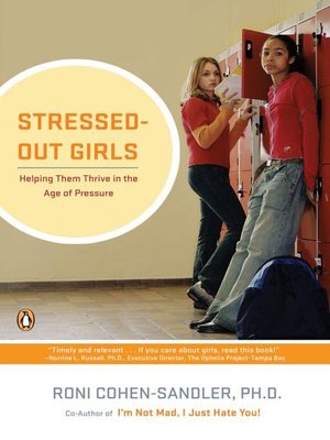 cover image of Stressed-Out Girls